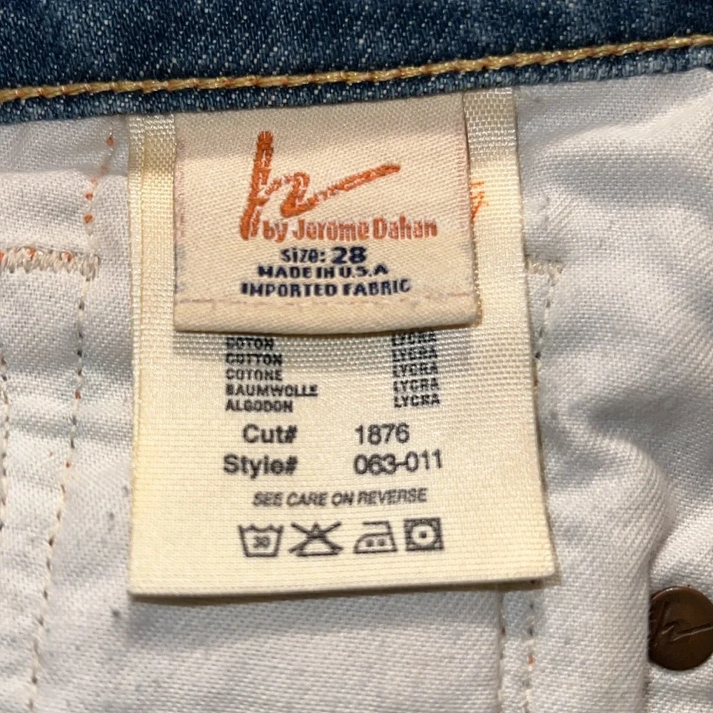 Citizens of Humanity Kelly Stretch Jeans 28 - Picture 9 of 11